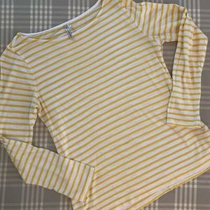 ⭐️ BANANA REPUBLIC ⭐️ stripe long sleeve shirt